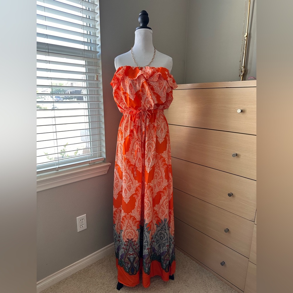 Miss Sixty Orange Top with Branded Label-0026